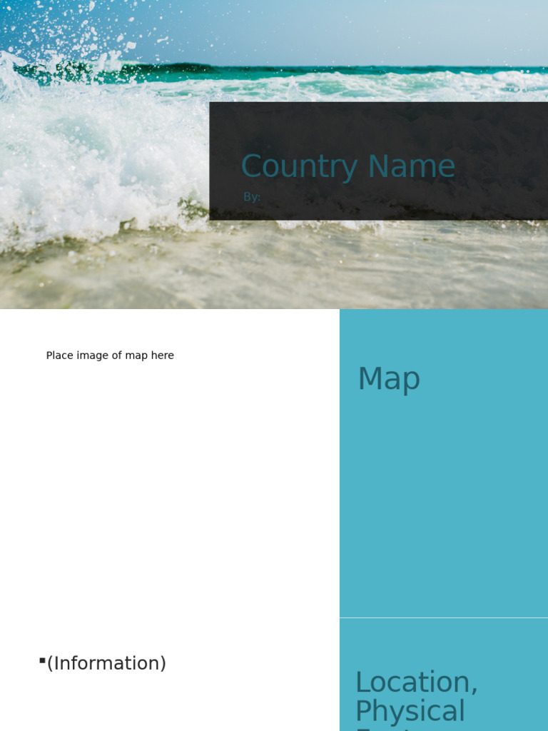 Create A Country Template | PDF