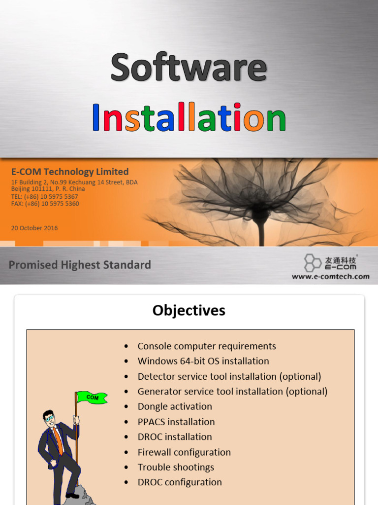 TS02 Software Installation 161020 | PDF | Windows Registry | System ...