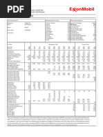 ExxonMobil Crude Oil Assays Overview | PDF | Petroleum | Energy Industry