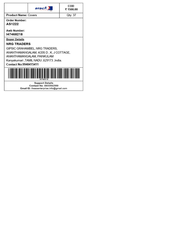 Label 1003124023 | PDF