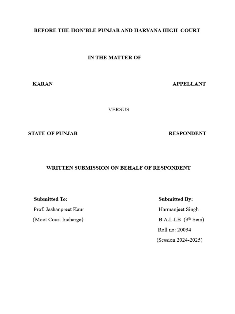 CUSB Assignment Submission Document | PDF