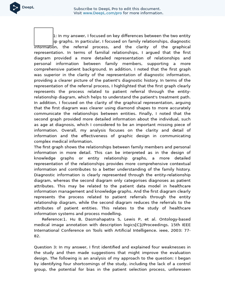 Comparative Analysis of Entity-Relationship Graphs | PDF | Randomized ...
