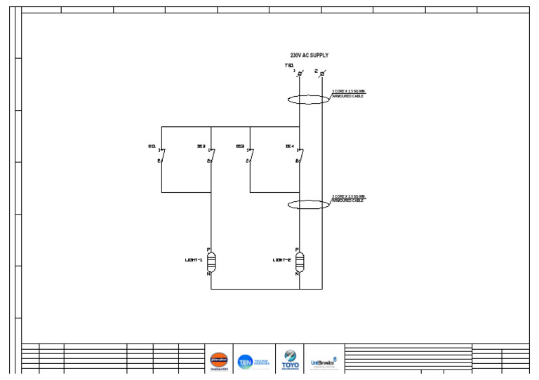 Control Drawing 18-Model | PDF