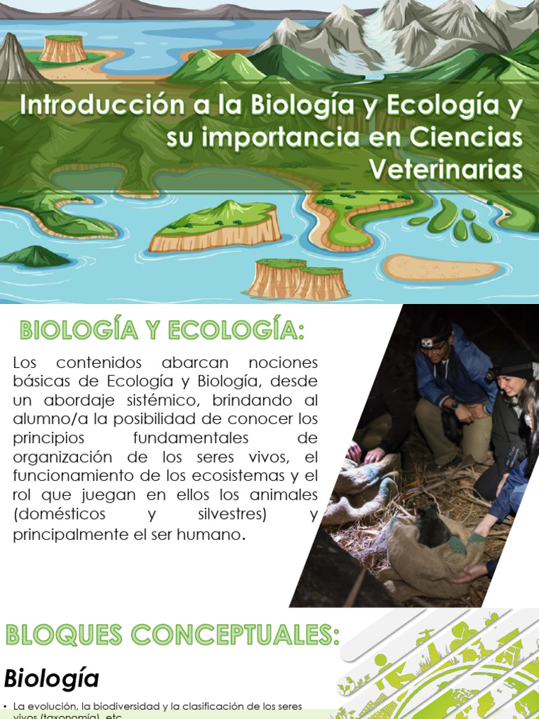 Introduccion A La Ecologia | PDF | Ecología | Ecosistema