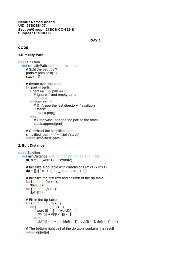 Essential Coding Solutions with Stacks | PDF | Queue (Abstract Data ...