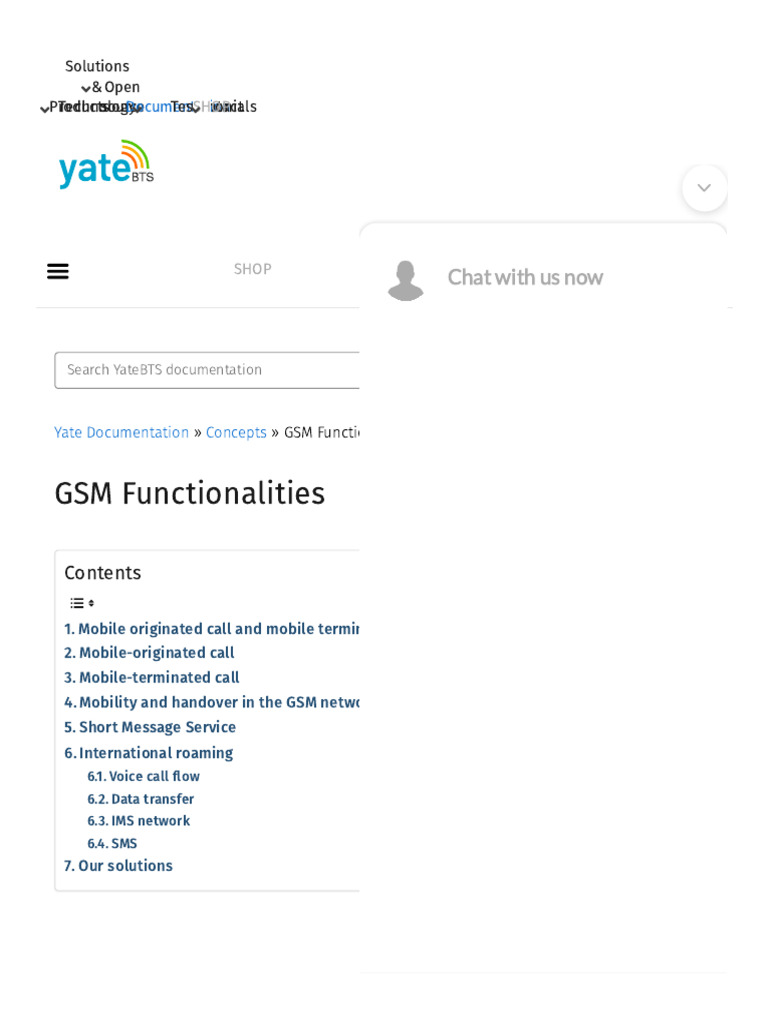 GSM Network Functionalities Explained | PDF | Radio Resource Management ...