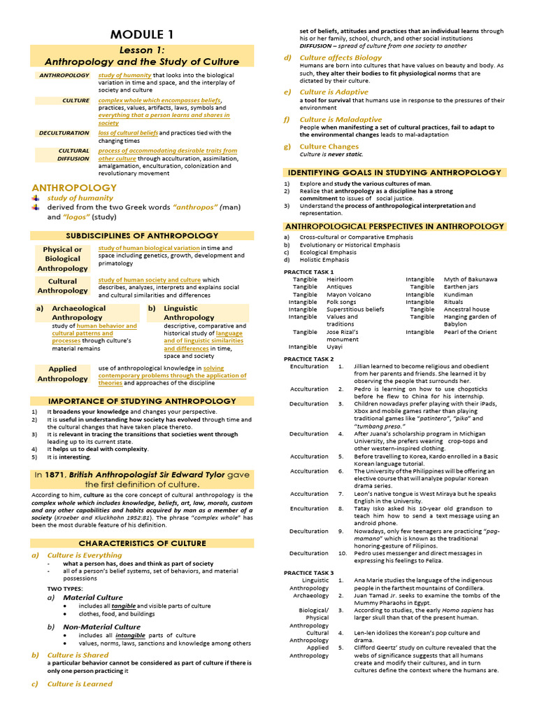 UCSP | PDF | Society | Anthropology