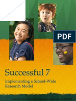 Successful 7: Implementing A School-Wide Research Model
