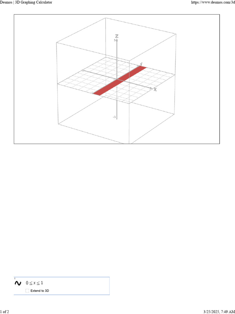 Desmos 3D Graphing Calculator Guide | PDF