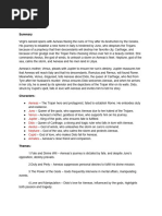 Invocation of the Muse in The Odyssey | PDF | Odysseus | Aeneas