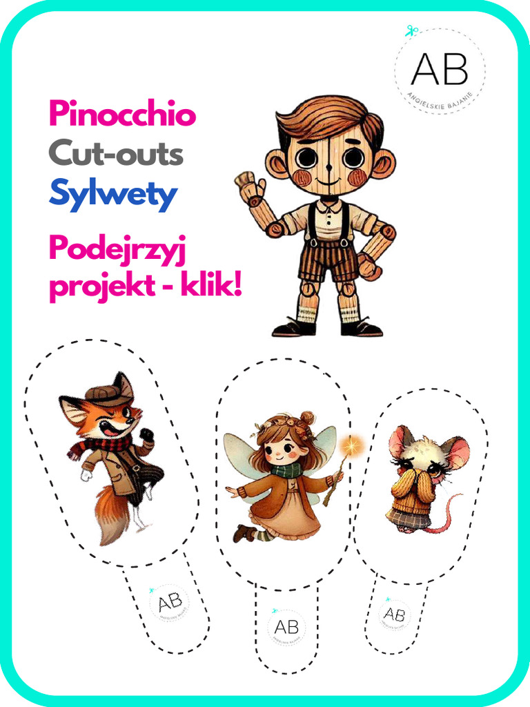 PINOCCHIO Puppets - Compressed | PDF