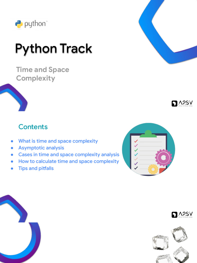 Time and Space Complexity Explained | PDF | Time Complexity | Control Flow