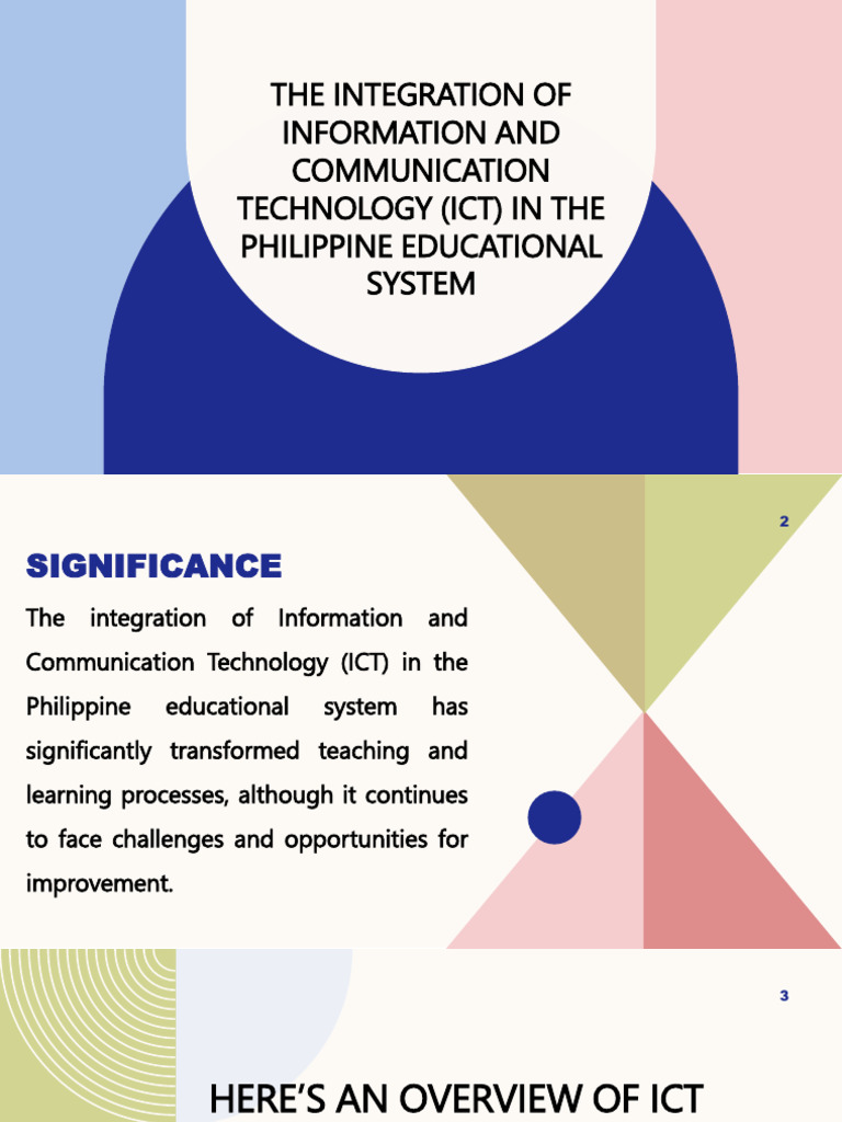 ICT Integration in Philippine Education 2025 | PDF | Educational ...