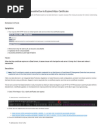 Resetting Sysadmin Password on DD3300 | PDF | Booting | System Software