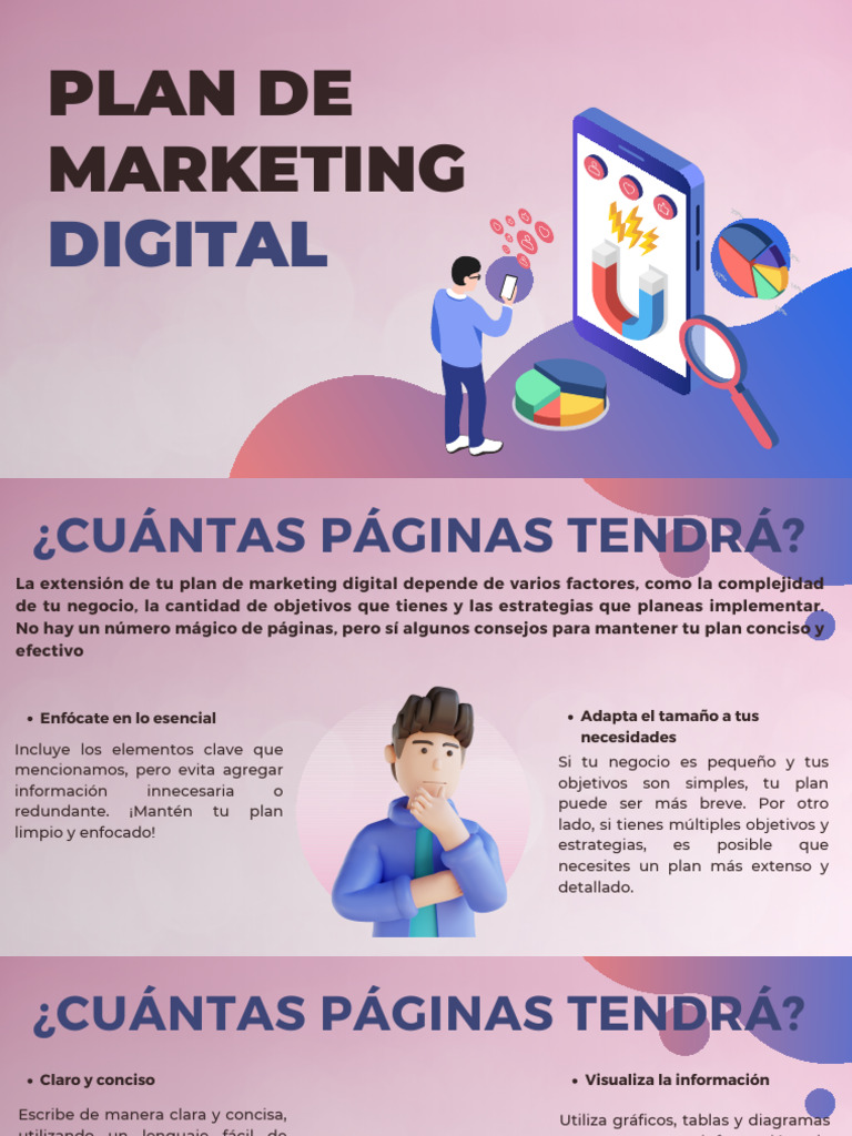 Estructura del Plan de Marketing Digital | PDF | Marketing | Publicidad ...