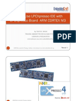 How To Use LPCXpresso IDE With LPCXpresso Board ARM CORTEX M3