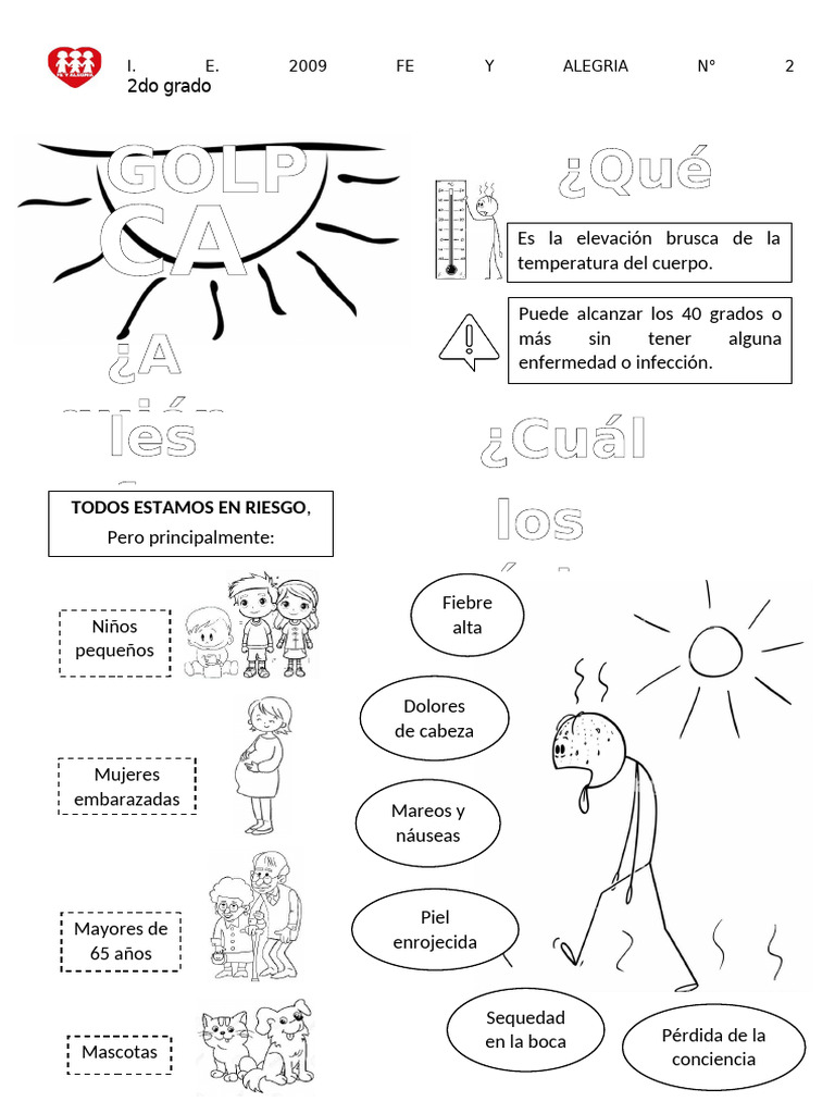 Ficha - Golpe de Calor | PDF