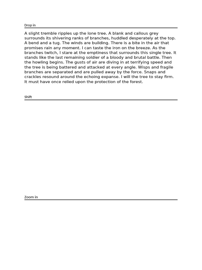 Homework For Using Structure | PDF