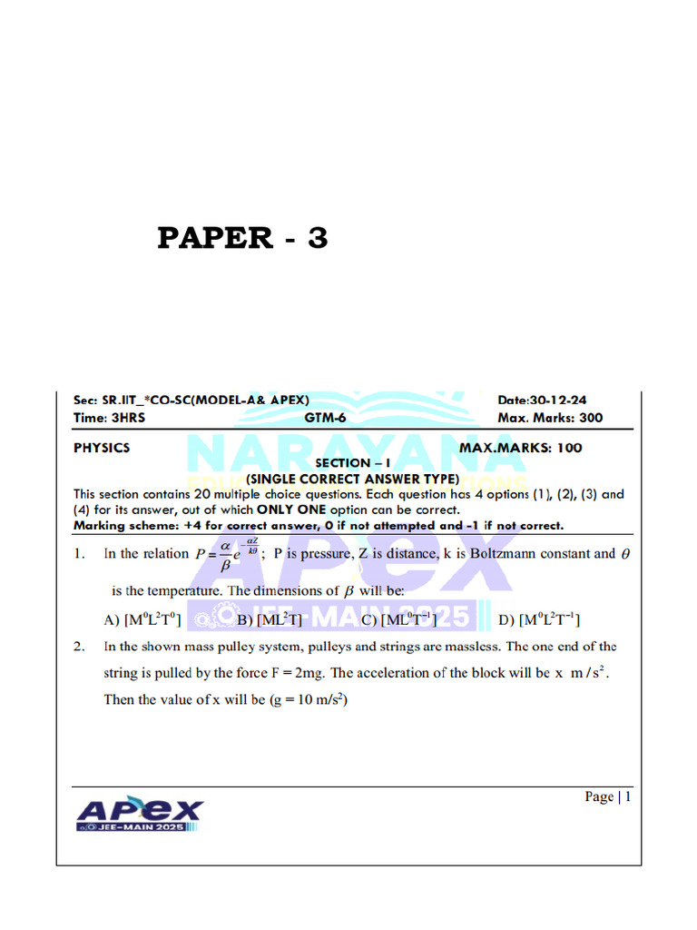 Phy - 3 - Merged | PDF