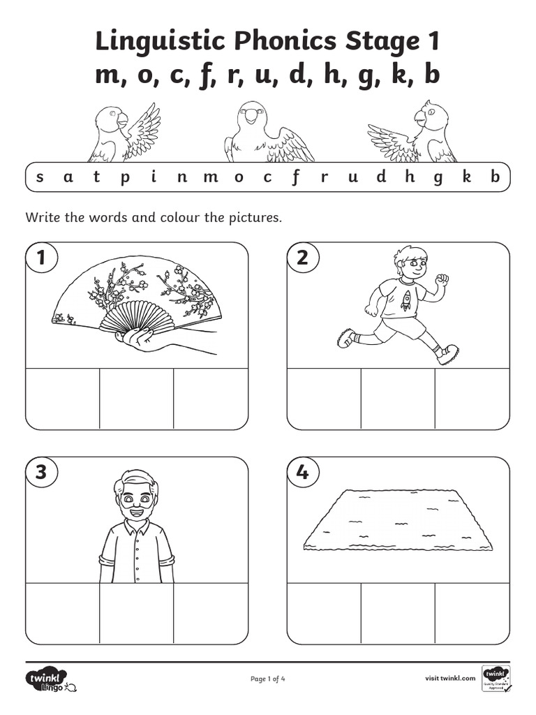 Ni L 1638722864 Linguistic Phonics Stage 1 M o C F R U D H G K B ...