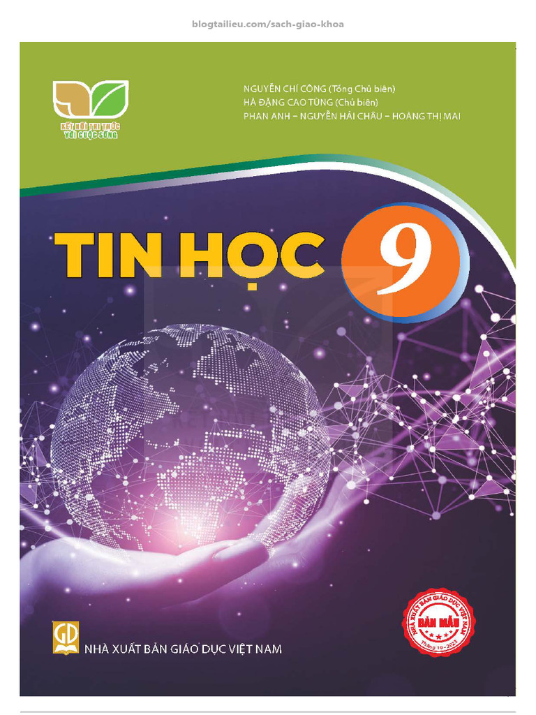 Tin hoc 9 ket noi tri thuc pdf xem online tai pdf mien phi pdf