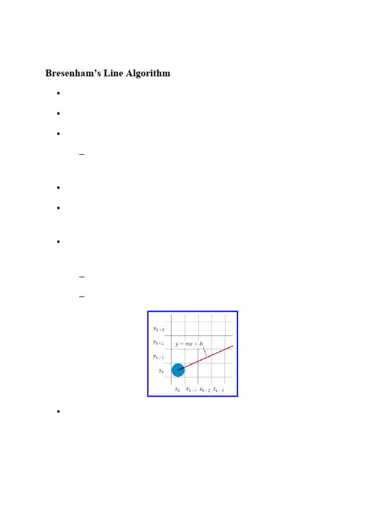 Topic 4 Circle Generating Algorithms | PDF | Computer Graphics ...