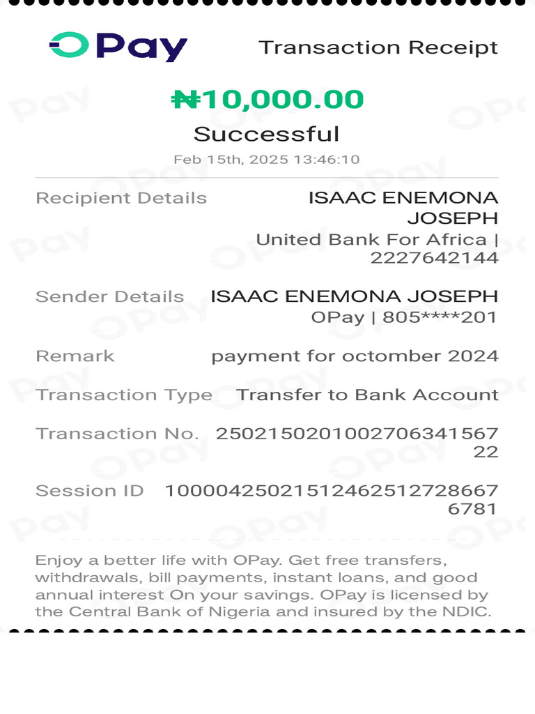 Transaction Receipt-250215020100270634156722 | PDF