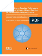 CFO Best Practices White Paper