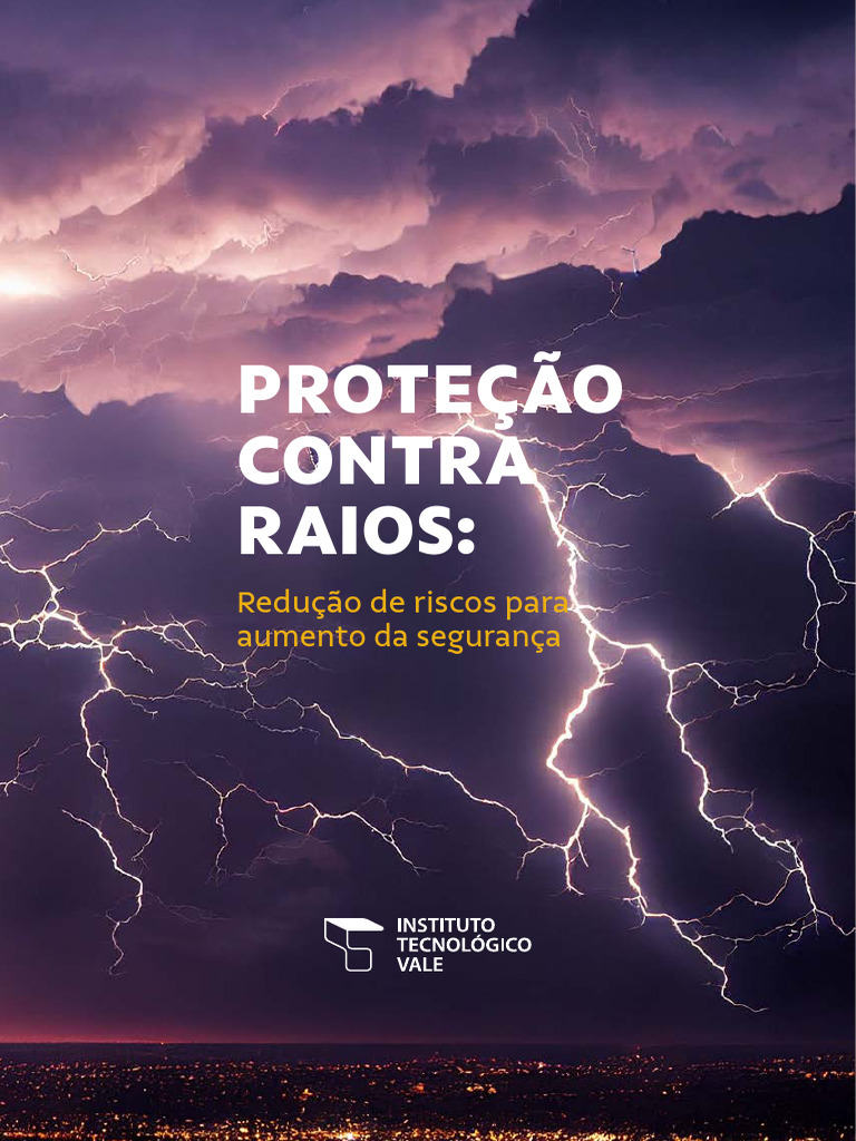 Cartilha de Protecão Contra Raios | PDF | Relâmpago | Nuvem