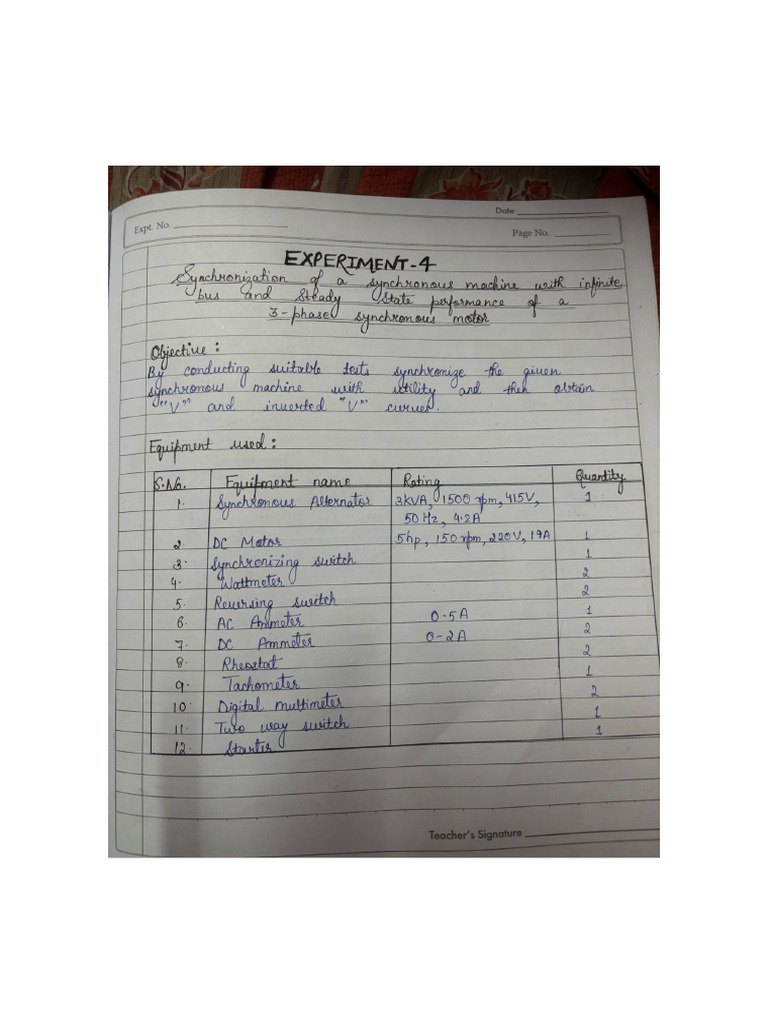 Cycle 2 EXPERIMENT-4 | PDF