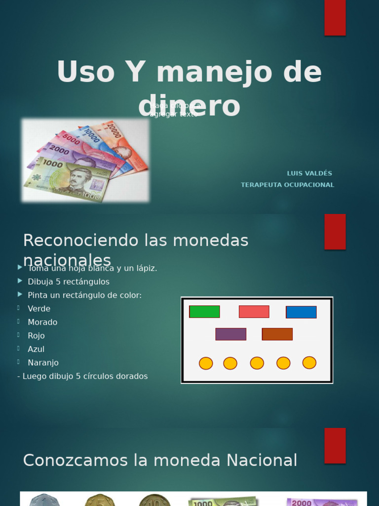 Actividades de Monedas para Preescolar | PDF | Monedas | Dinero