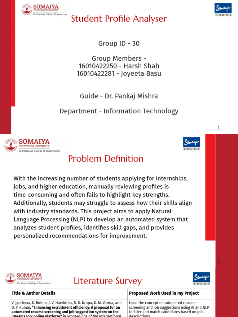 Mini Project | PDF | Résumé | Recruitment