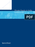 Private Equity in India: An Executive Roundtable