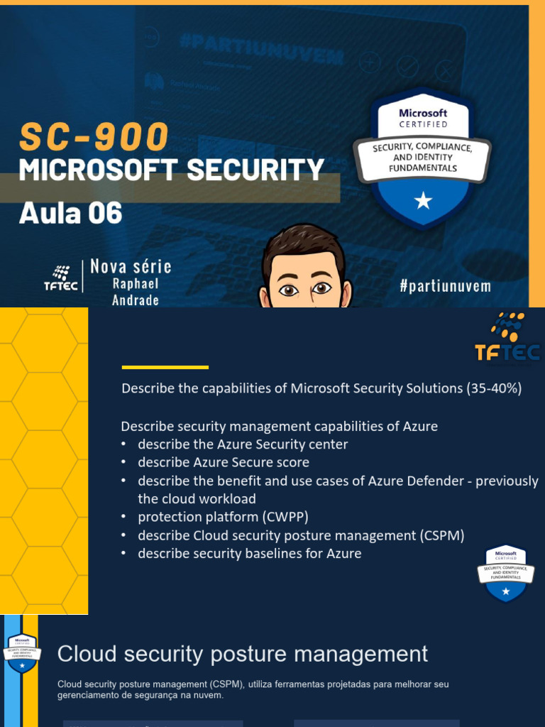 Segurança no Azure: AADDS e Sentinel | PDF | Computação em nuvem ...