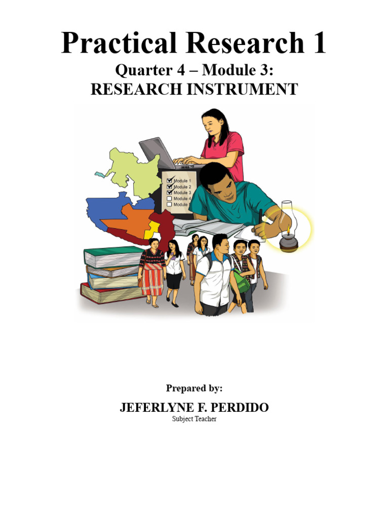 Developing Effective Research Instruments | PDF | Statistics | Level Of ...
