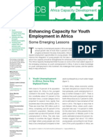 Africa Capacity Development Brief - Timothy Mahea