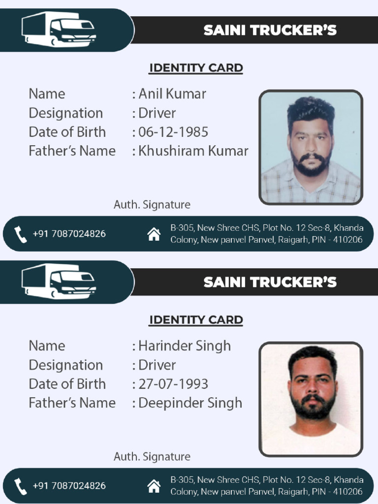 Id Cards3 | PDF
