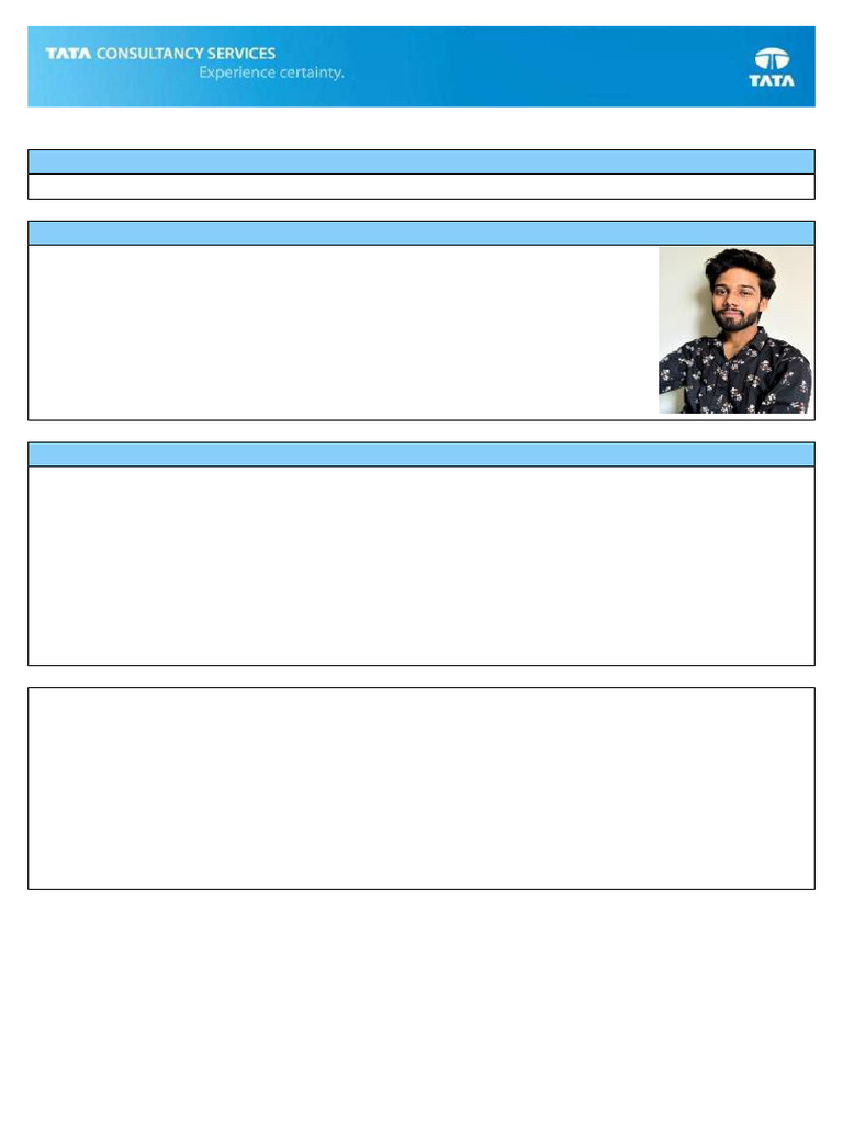 TCS Employment Application Form | PDF | Government | Public Law