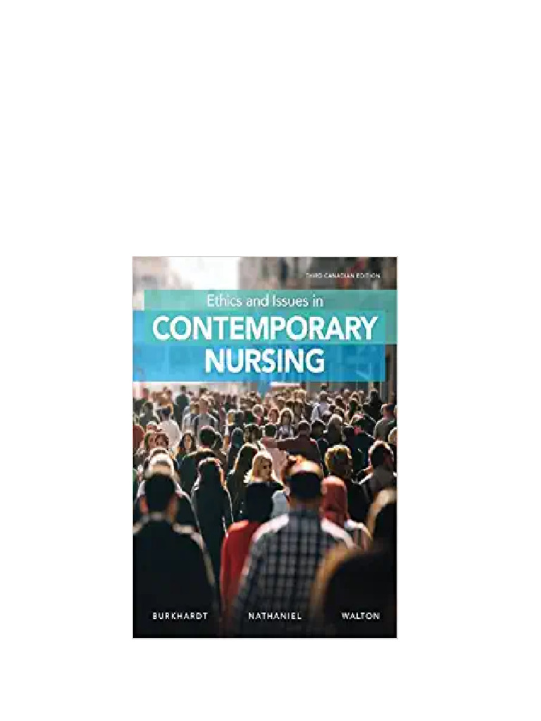 (Ebook PDF) Ethics and Issues in Contemporary Nursing 3rd by Margaret A ...