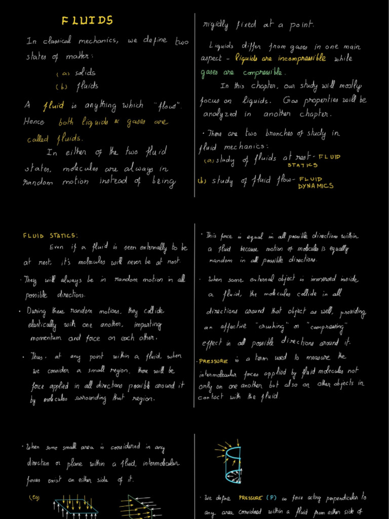 Pascal - S Law | PDF