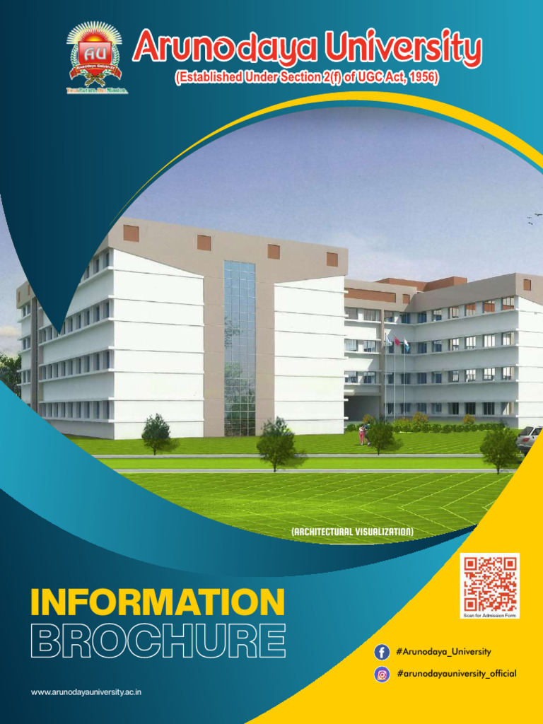 AU-BROCHURE-3 | PDF | University And College Admission | Bachelor's Degree