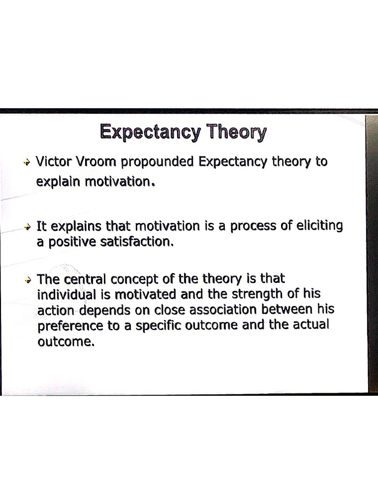 Victor & Porter Theory | PDF