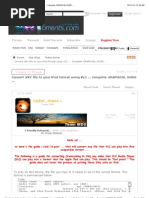 Preview of “Convert ANY file to your iPod format using VLC ... Complete GRAPHiCAL GUiDE ...”