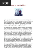 Download Strung Up on String Theory by Stacey T Pollock SN8448451 doc pdf