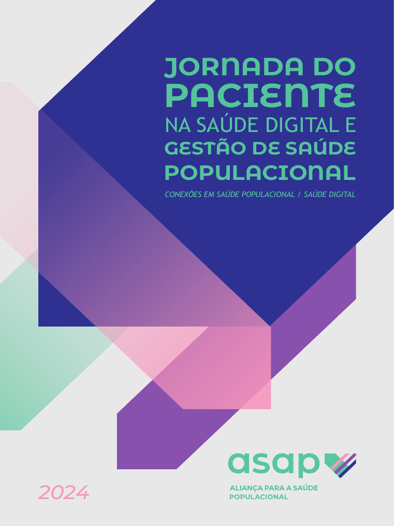 Jornada do Paciente na Saúde Digital | PDF | Dados | Streaming de mídia