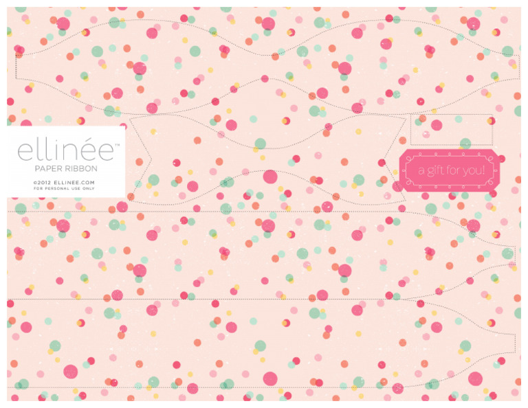 Pink Paper Ribbon | PDF