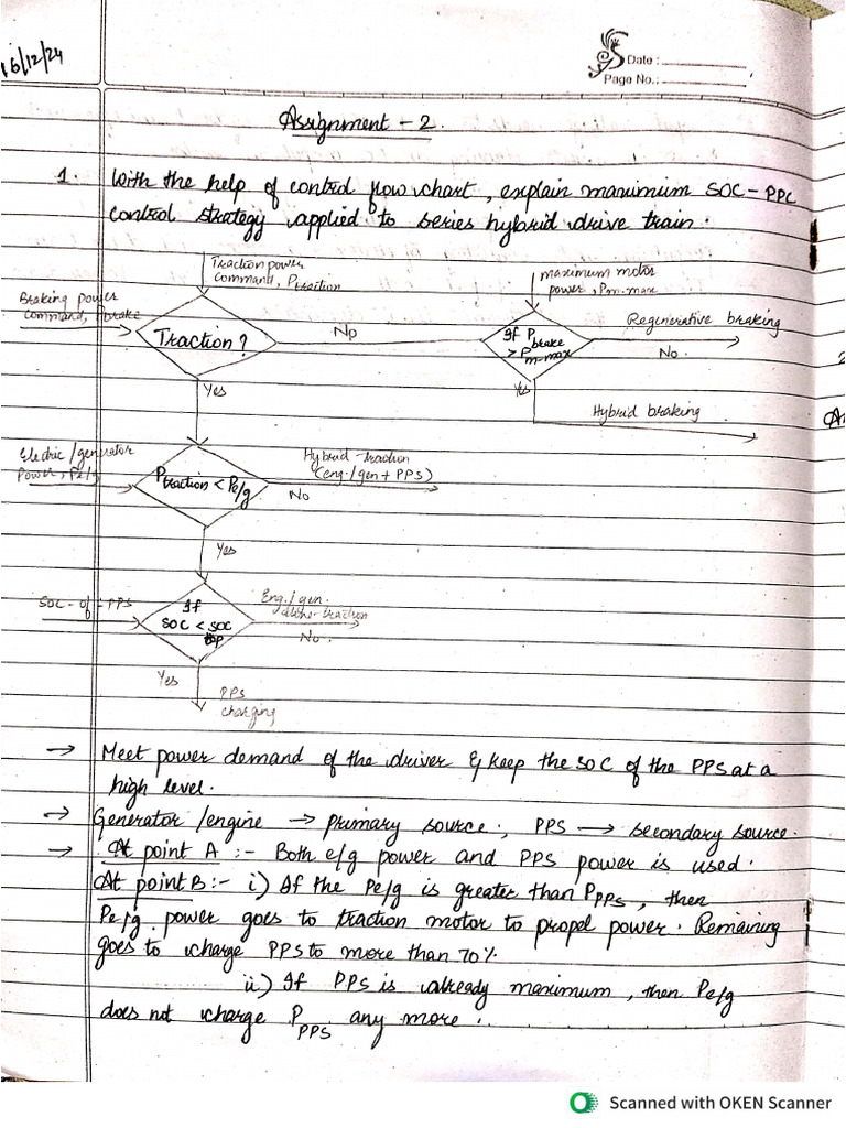 EV Assignment | PDF