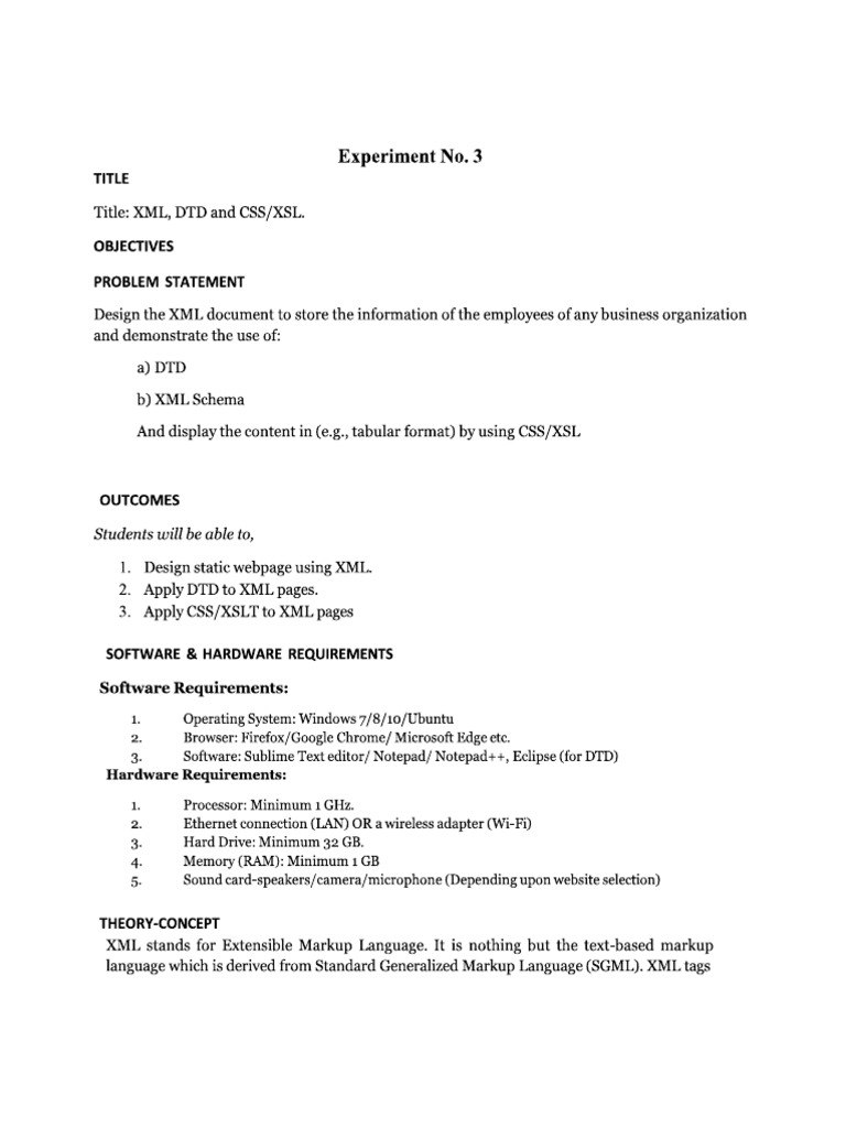 WT Third Practical | PDF