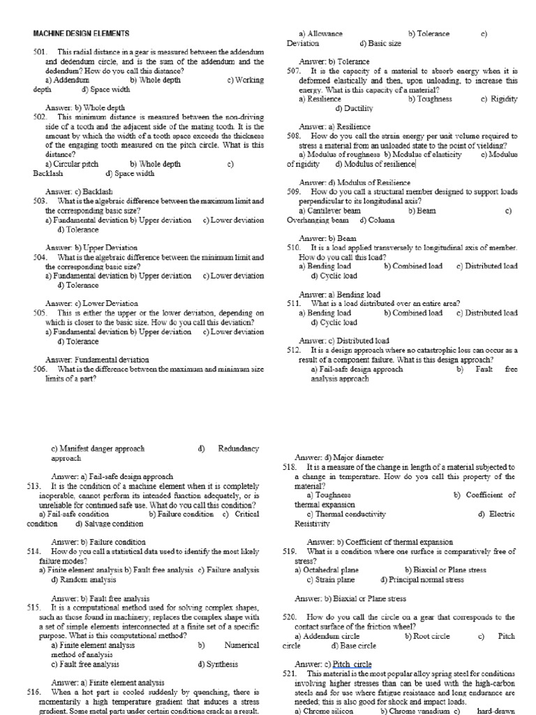 MD Elements 501 600 | PDF