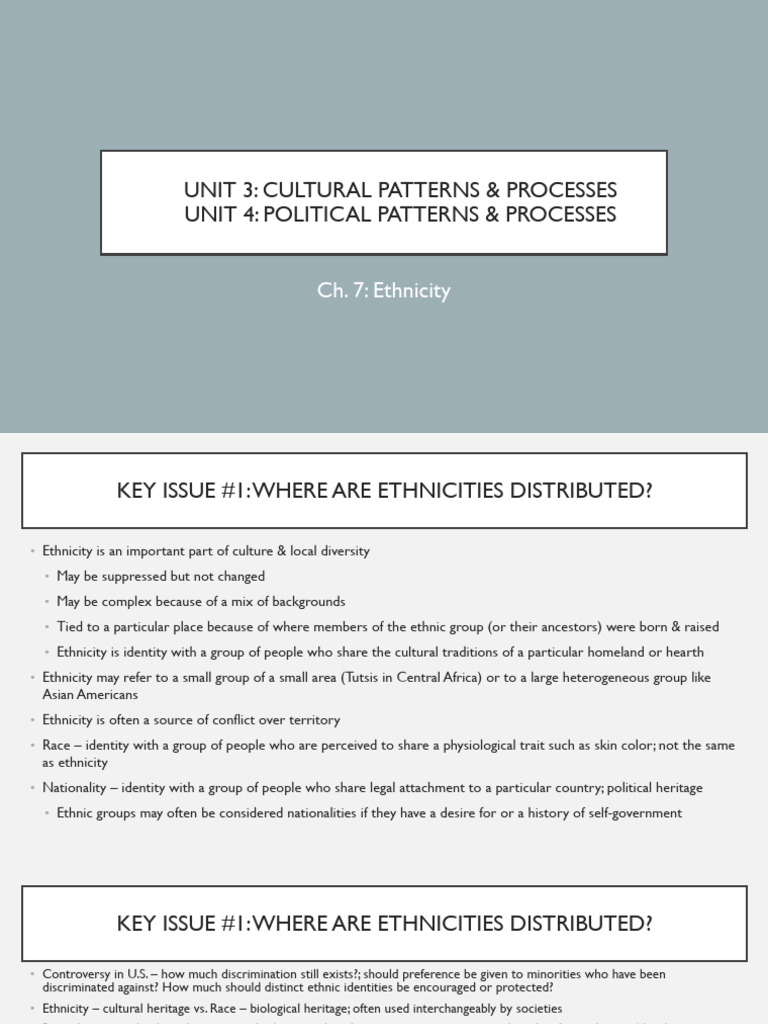 Ch.+7+Notes+NEW.pptx+(1) (1) | PDF | Hutu | Race And Ethnicity In The ...